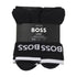 MEDIAS NEGRAS QS STRIPE BOSS